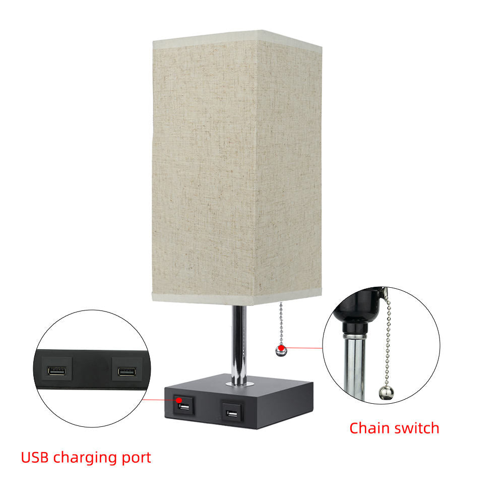 Modern Design Table Lamp – High Quality Electric Bedroom Lighting