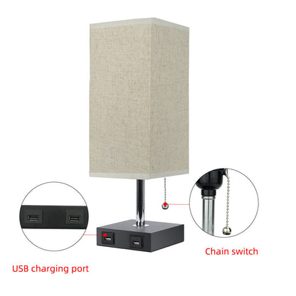 Modern Design Table Lamp – High Quality Electric Bedroom Lighting