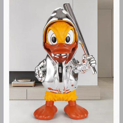 Donald Duck Decorative Lamp – Creative Modern Desktop & Living Room Ornament