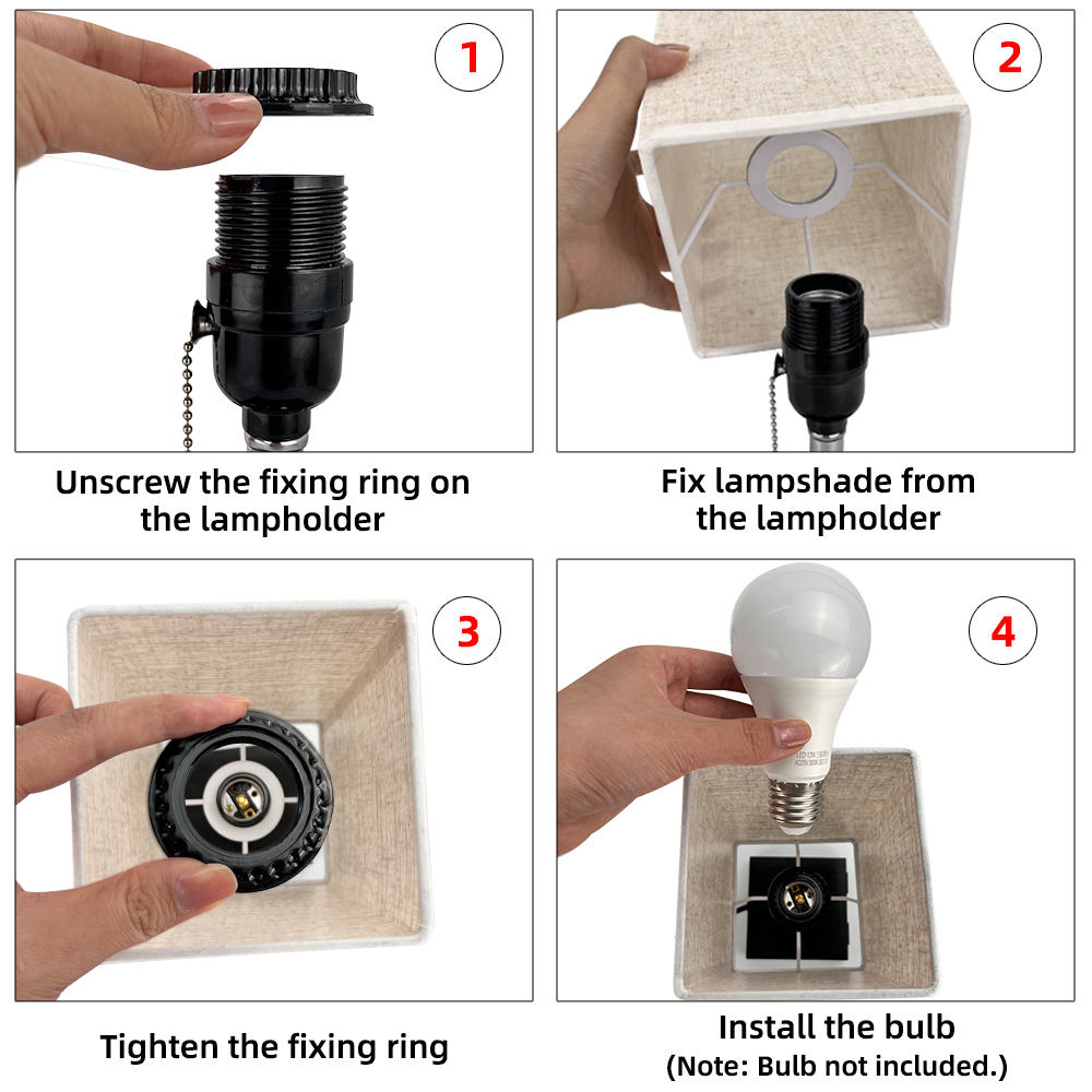 Modern Design Table Lamp – High Quality Electric Bedroom Lighting