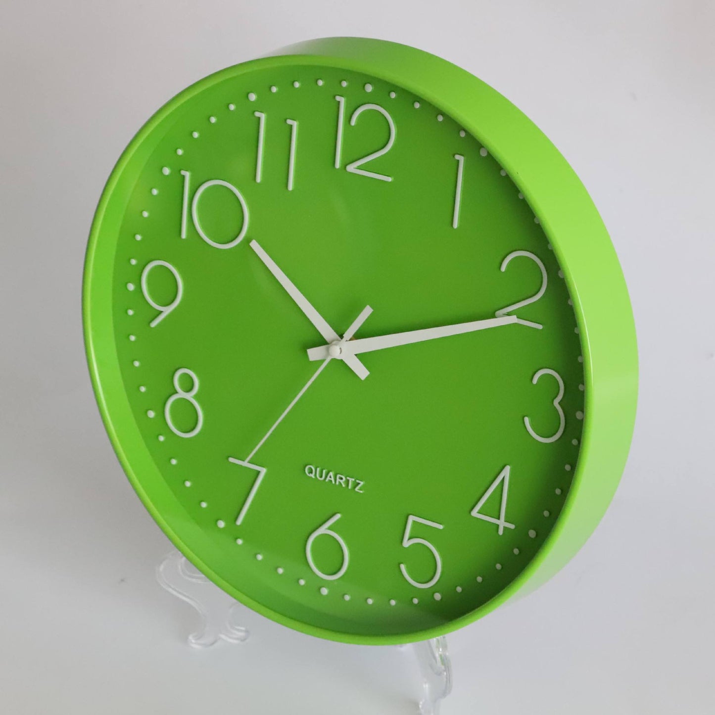 12 Inch 3D Mute Wall Clock – Modern Creative Home & Living Room Decor