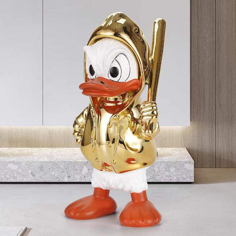 Donald Duck Decorative Lamp – Creative Modern Desktop & Living Room Ornament