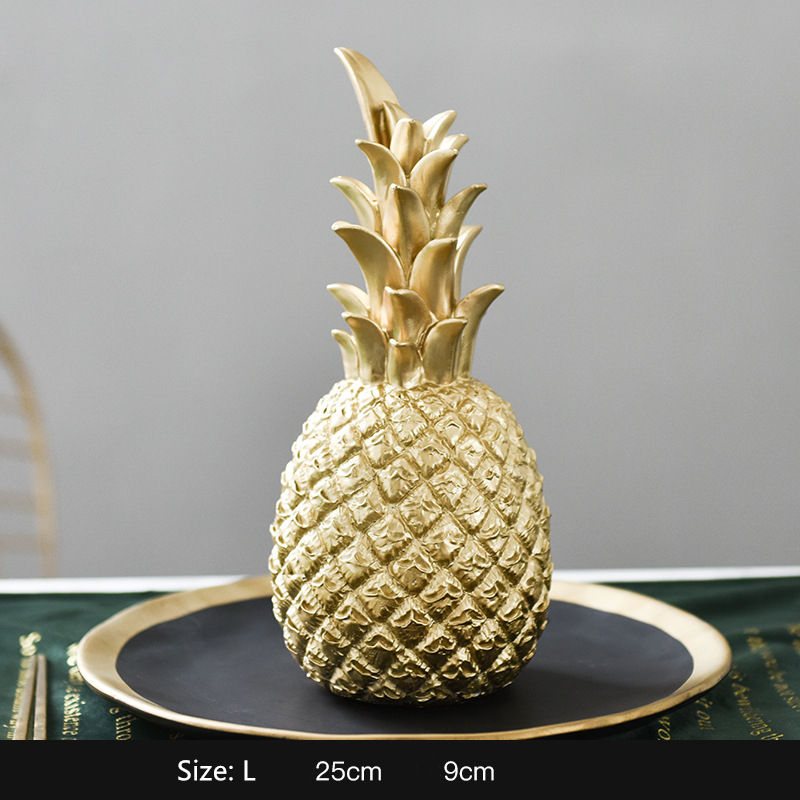 Nordic Gold Luxury Home Decor – Modern Accessories For Stylish Interior Decoration