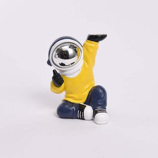 USB Astronaut Night Light – 3D Resin Space Man LED Table Lamp Home Decor (3pcs MOQ)