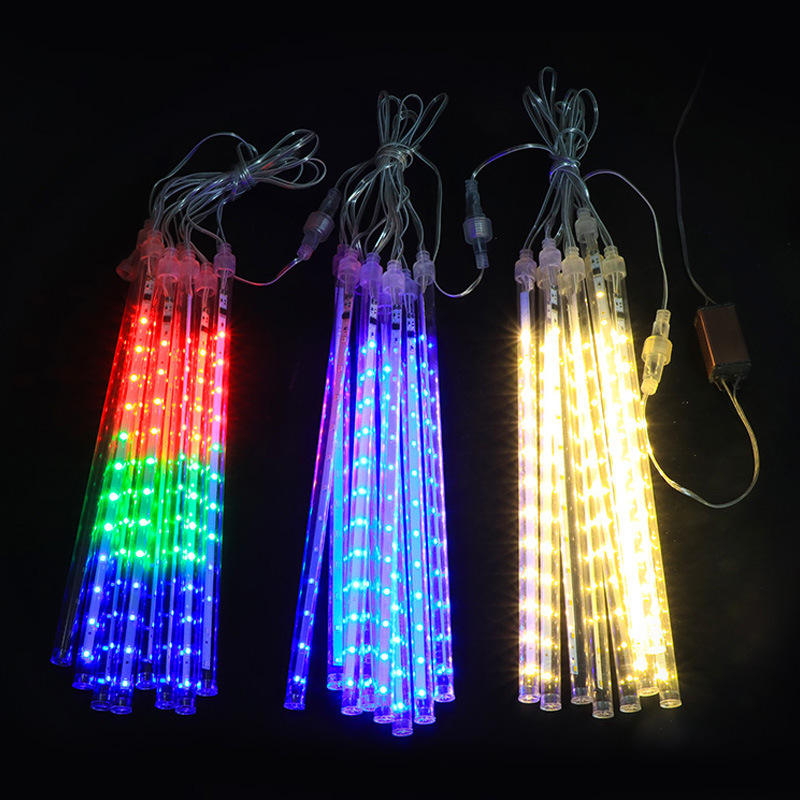 Meteor Shower LED String Lights – Waterproof Snowfall Fairy Lights For Christmas, Garden & Wedding