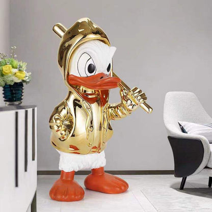Donald Duck Decorative Lamp – Creative Modern Desktop & Living Room Ornament