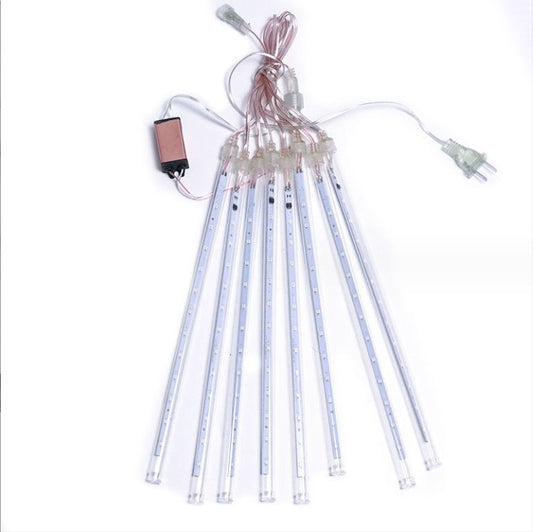 Meteor Shower LED String Lights – Waterproof Snowfall Fairy Lights For Christmas, Garden & Wedding