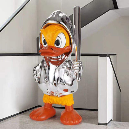 Donald Duck Decorative Lamp – Creative Modern Desktop & Living Room Ornament