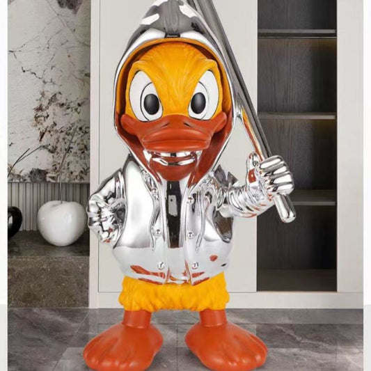 Donald Duck Decorative Lamp – Creative Modern Desktop & Living Room Ornament