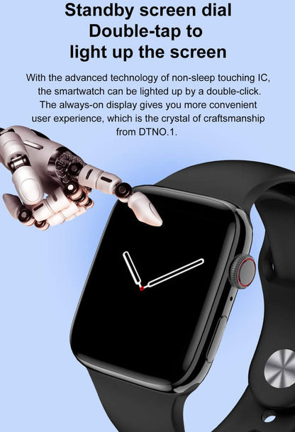 DT Watch Gen 10 45MM Oled | Staineless Steel Super Luxury Class | India's Exclusive Boaderless Infinity Display