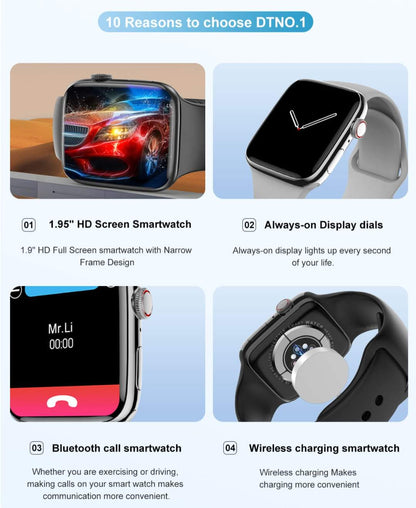 DT Watch Gen 10 45MM Oled | Staineless Steel Super Luxury Class | India's Exclusive Boaderless Infinity Display