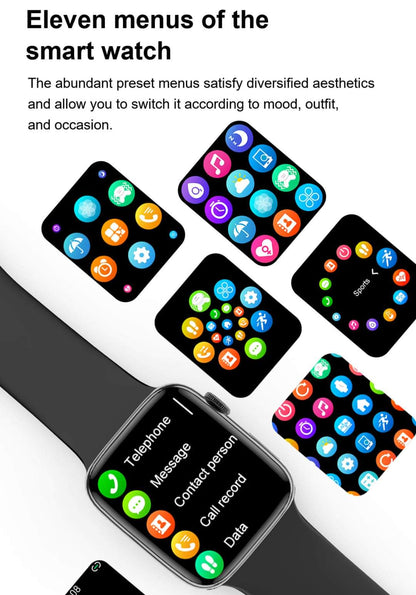 DT Watch Gen 10 45MM Oled | Staineless Steel Super Luxury Class | India's Exclusive Boaderless Infinity Display