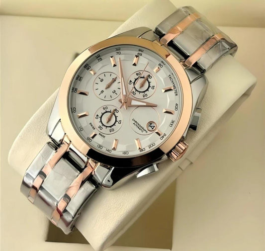 ZEST PREMIUM LIMITED EDITION Analog Watch - For Men ZM 03A Stainless steel strap Analog Watch