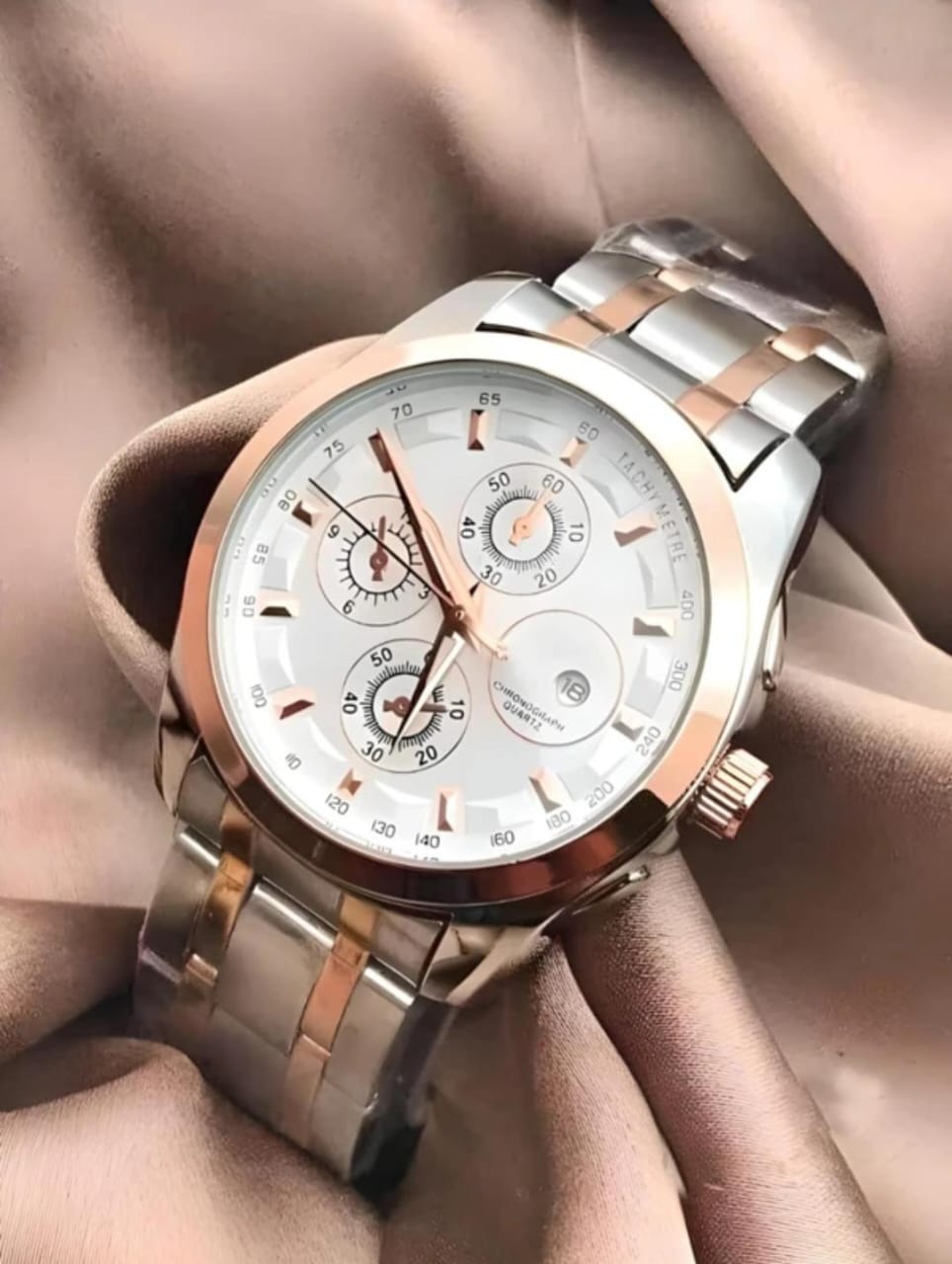 ZEST PREMIUM LIMITED EDITION Analog Watch - For Men ZM 03A Stainless steel strap Analog Watch