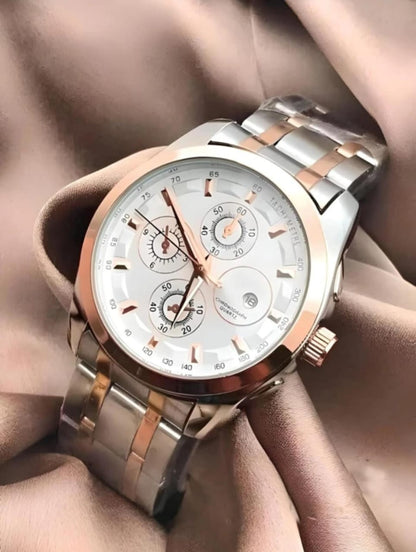 ZEST PREMIUM LIMITED EDITION Analog Watch - For Men ZM 03A Stainless steel strap Analog Watch