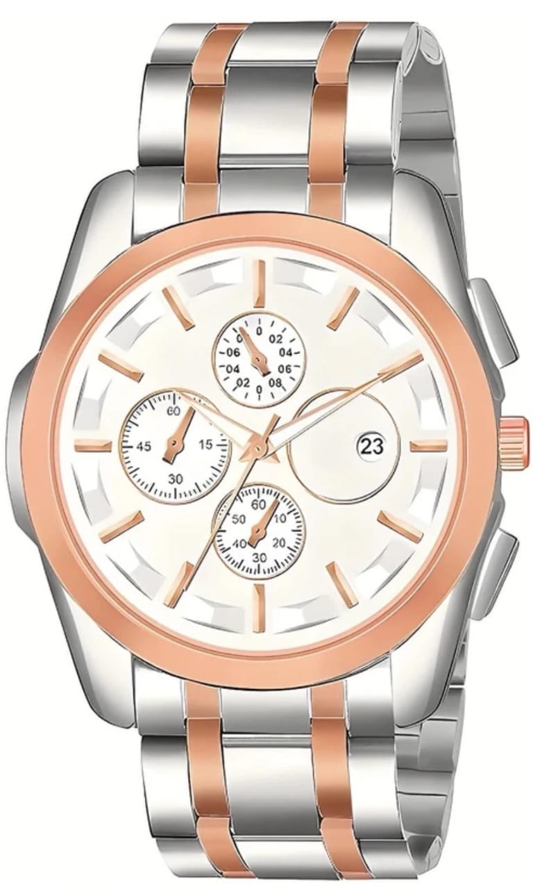ZEST PREMIUM LIMITED EDITION Analog Watch - For Men ZM 03A Stainless steel strap Analog Watch