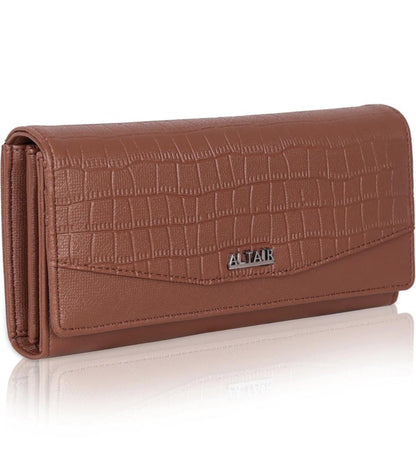 Zest Casual, Formal, Party Brown Clutch