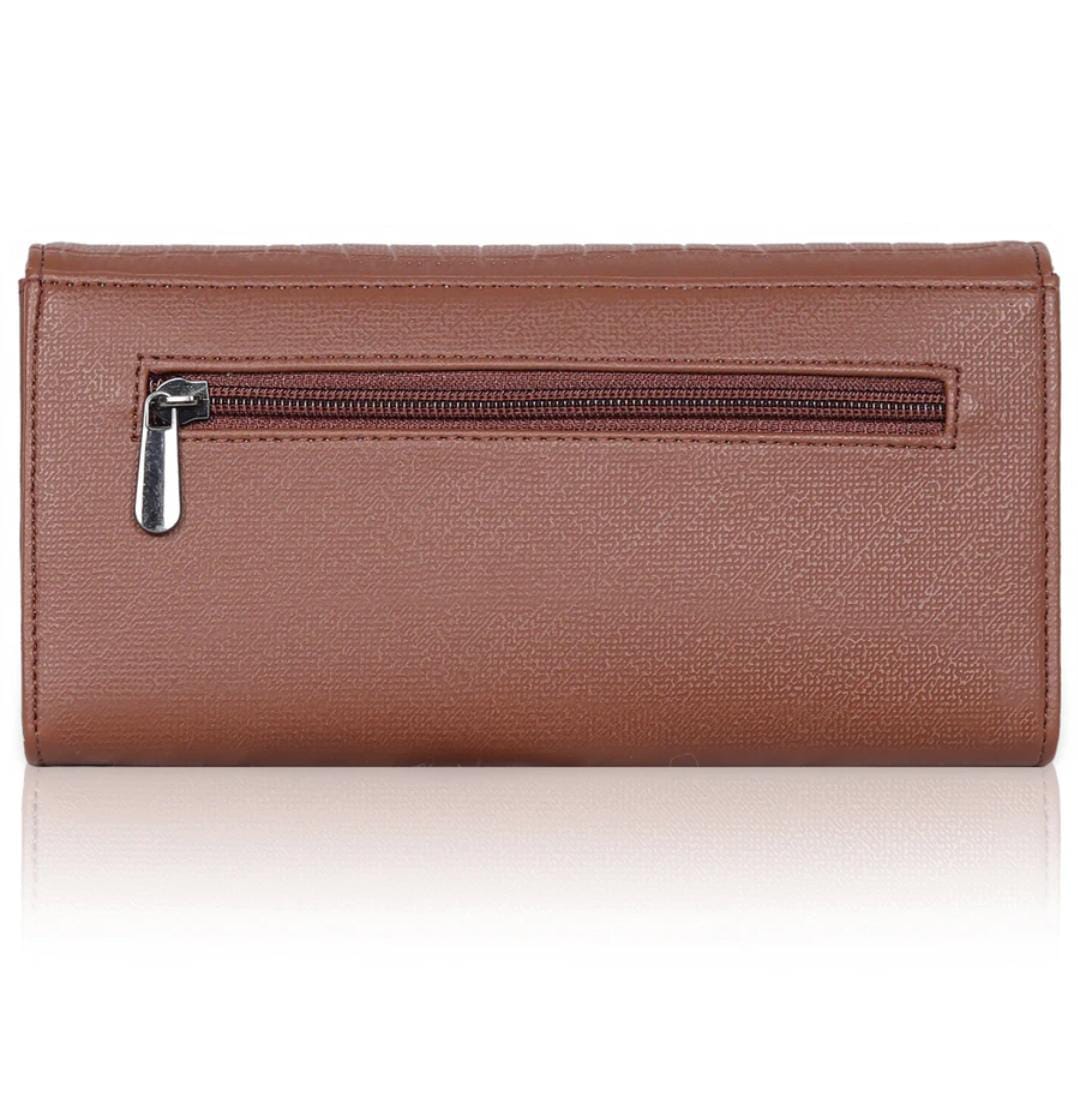 Zest Casual, Formal, Party Brown Clutch