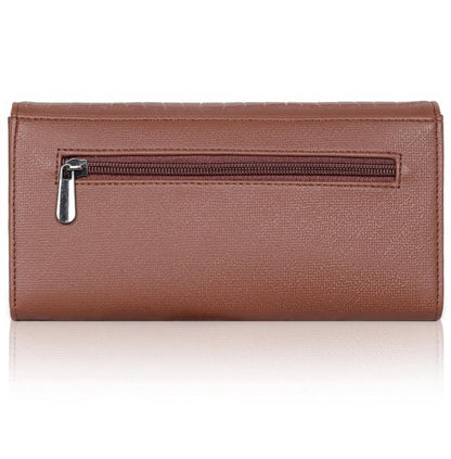 Zest Casual, Formal, Party Brown Clutch