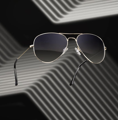 Zest | Full Rim Square | Polarized and 100% UV Protected | Men & Women |ZESG57