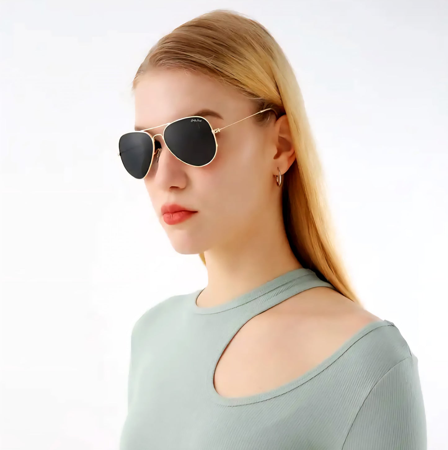 Polarized Aviator Sunglasses | Lightweight, Stylish UV Protection for Men & Women | ZESG58