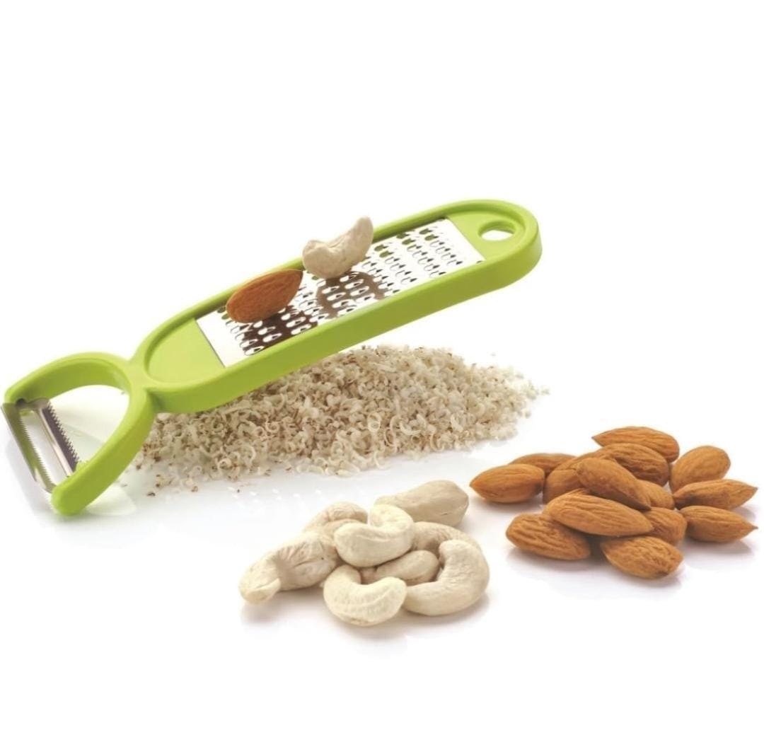 Zest 13-in-1 Multipurpose Chopper | Vegetable Cutter, Grater, Peeler & Slicer | Unbreakable & Easy-Clean Kitchen Tool