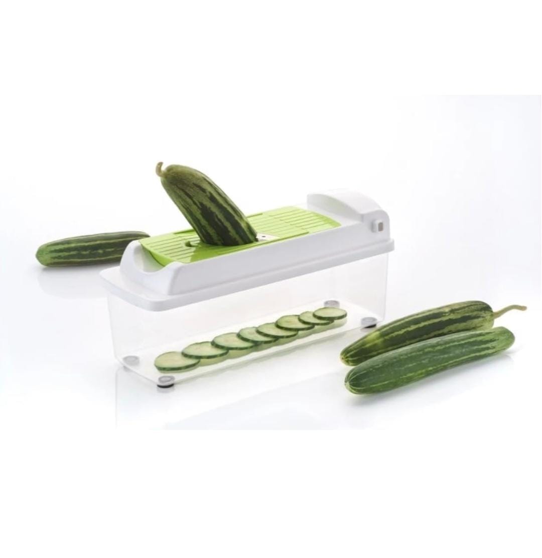 Zest 13-in-1 Multipurpose Chopper | Vegetable Cutter, Grater, Peeler & Slicer | Unbreakable & Easy-Clean Kitchen Tool