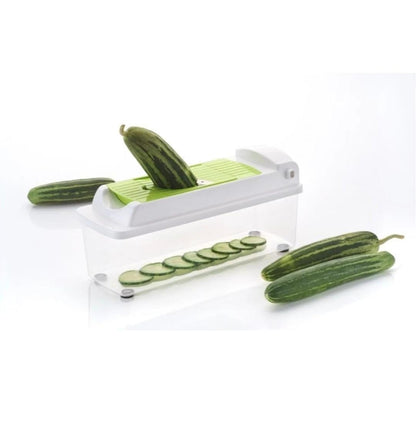 Zest 13-in-1 Multipurpose Chopper | Vegetable Cutter, Grater, Peeler & Slicer | Unbreakable & Easy-Clean Kitchen Tool