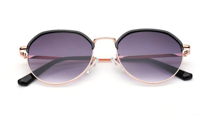 Zest  Grey Geometric Unisex Sunglasses | Stylish UV Protection ZESG18