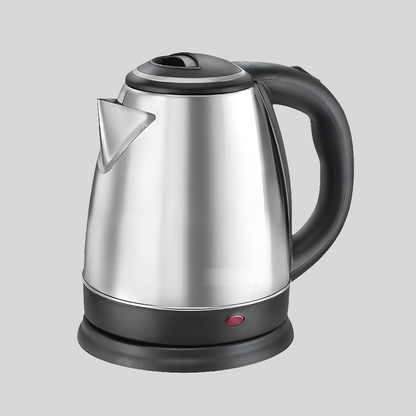 Zest 1.5L Stainless Steel Electric Kettle | Auto Shut-Off, 360° Swivel Base, Multipurpose Use