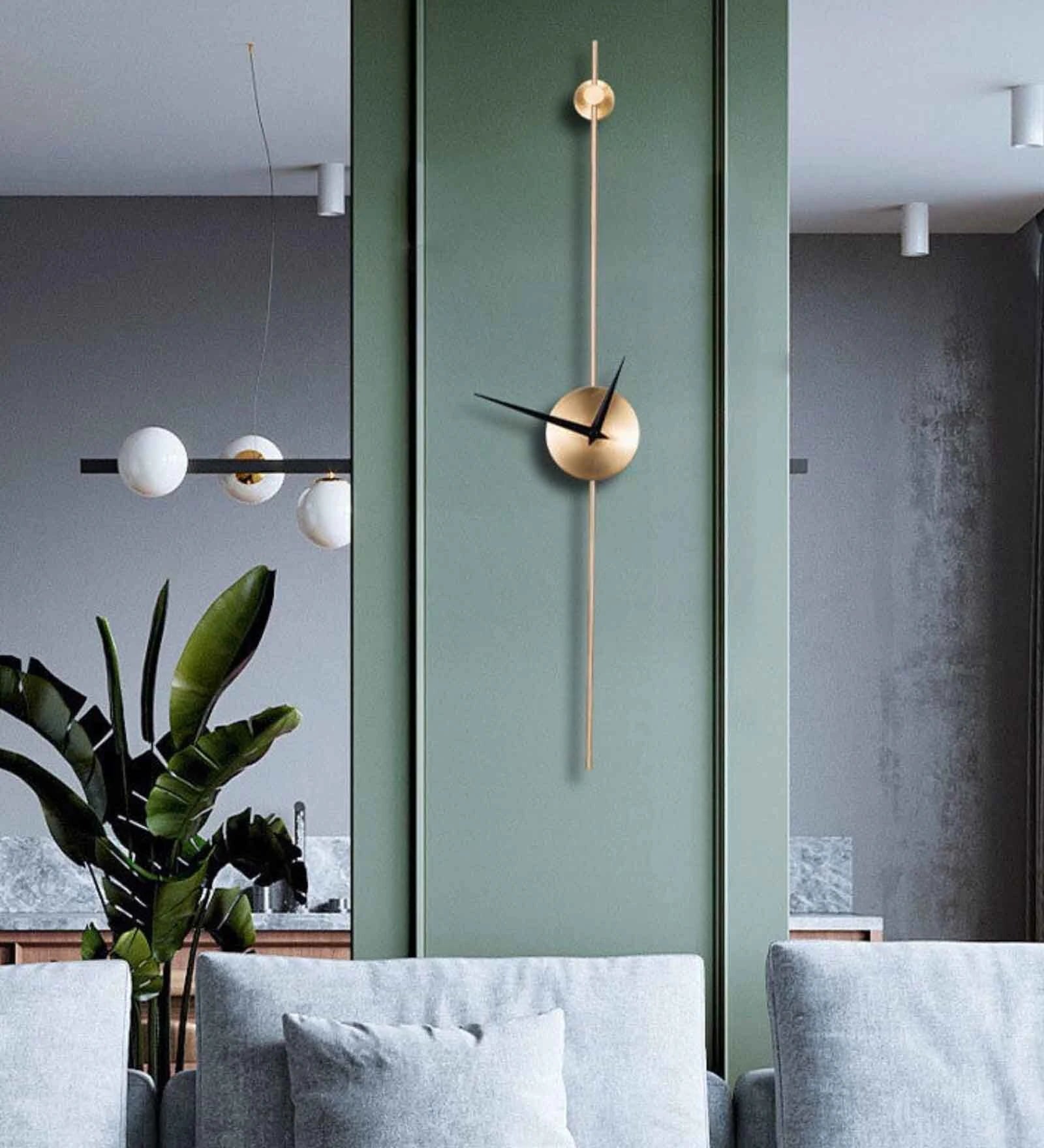 Zest Minimal Wall Clock – Modern Simplicity for Elegant Spaces – ZestStore.