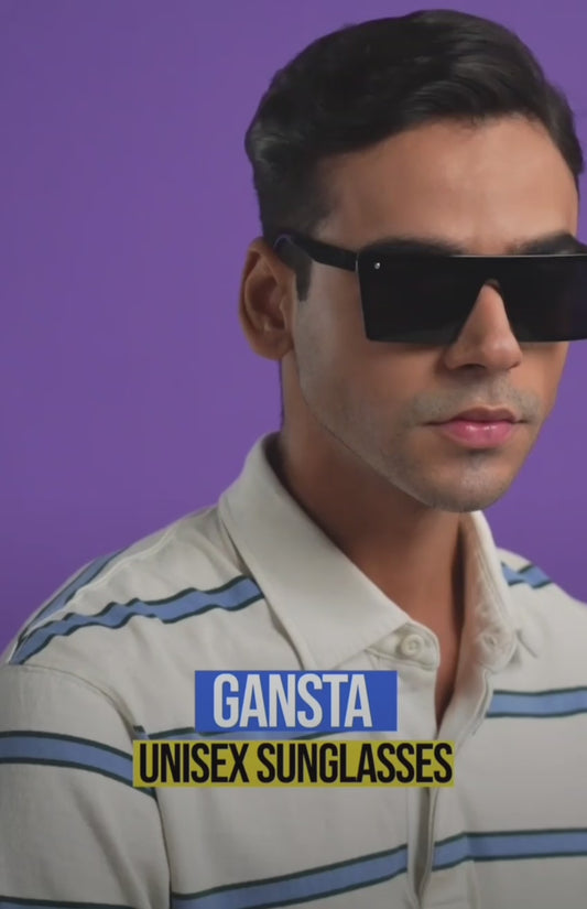 Riding Retro Sunglasses | Bold Style for Road & Sun Zest ZESG19