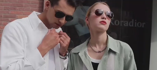 Polarized Aviator Sunglasses | Lightweight, Stylish UV Protection for Men & Women | ZESG58