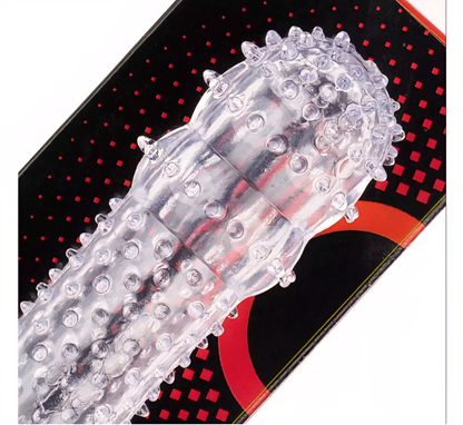 Zest Crystal Reusable Condom– Medical-Grade, Adult Eco-Friendly Protection for Safe, Healthy & Sustainable Relationships Premium Wellness Protection | Experience High-Quality Intimate Wellness – Discover a New Level of Softer Pleasure