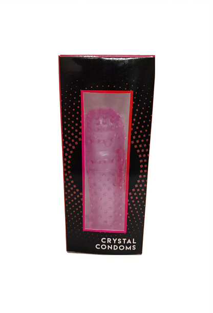 Zest Crystal Reusable Condom– Medical-Grade, Adult Eco-Friendly Protection for Safe, Healthy & Sustainable Relationships Premium Wellness Protection | Experience High-Quality Intimate Wellness – Discover a New Level of Softer Pleasure