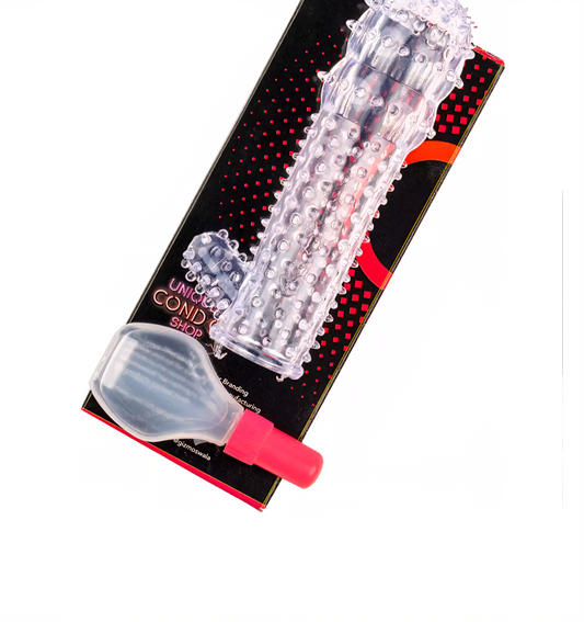 Zest Crystal Reusable Condom– Medical-Grade, Adult Eco-Friendly Protection for Safe, Healthy & Sustainable Relationships Premium Wellness Protection | Experience High-Quality Intimate Wellness – Discover a New Level of Softer Pleasure