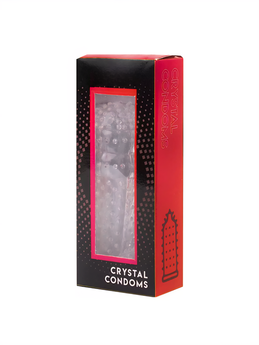 Zest Crystal Reusable Condom– Medical-Grade, Adult Eco-Friendly Protection for Safe, Healthy & Sustainable Relationships Premium Wellness Protection | Experience High-Quality Intimate Wellness – Discover a New Level of Softer Pleasure